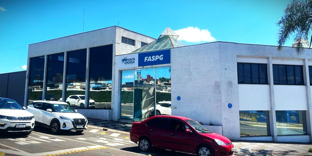 Sede da FASPG fica aos fundos do Cemitério Municipal