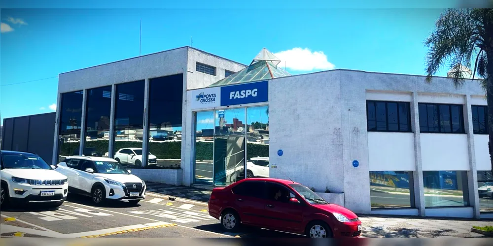 Sede da FASPG fica aos fundos do Cemitério Municipal