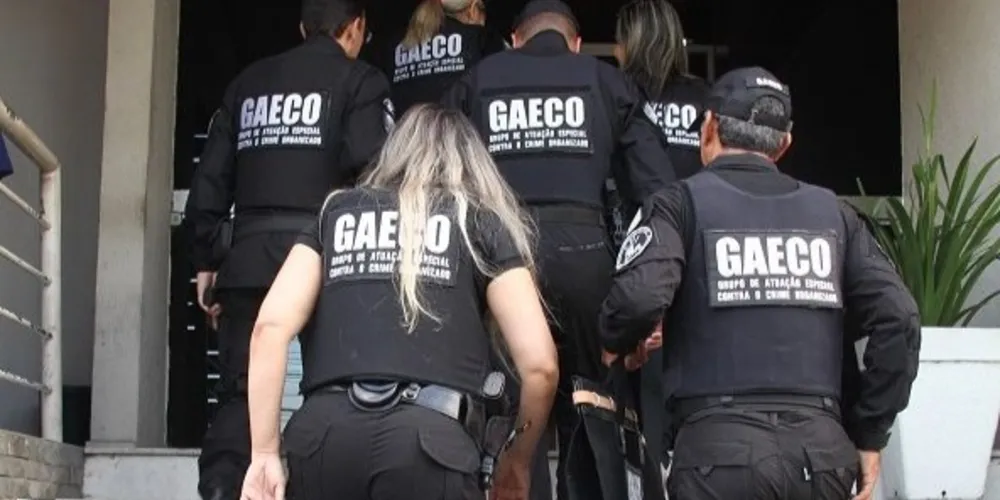 Gaeco cumpriu mandados de busca e apreensão
