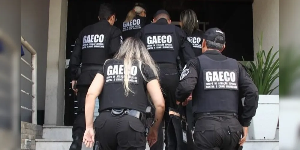 Gaeco cumpriu mandados de busca e apreensão