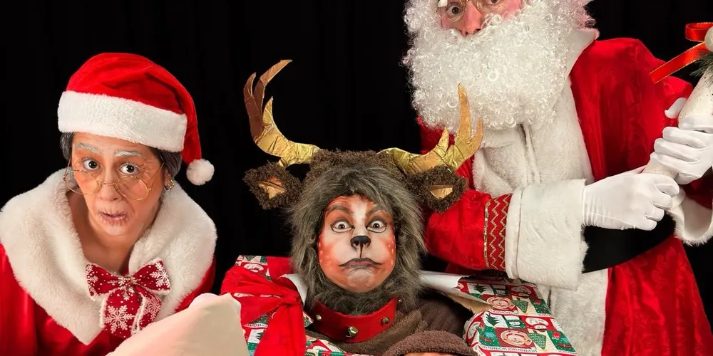Grupo de Teatro de Ponta Grossa apresenta 'Papai Noel e a Fábrica de Brinquedos”, nos dias 12, 18 e 20
