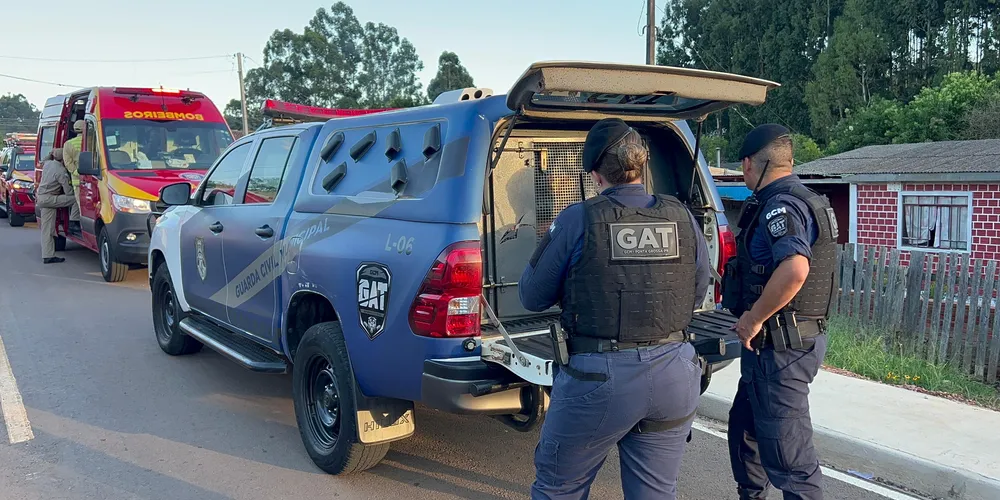 A situação aconteceu nesta sexta-feira (31), e mobilizou equipes GAT, GETAM e ALFA da GCM