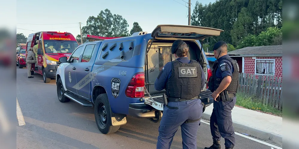 A situação aconteceu nesta sexta-feira (31), e mobilizou equipes GAT, GETAM e ALFA da GCM