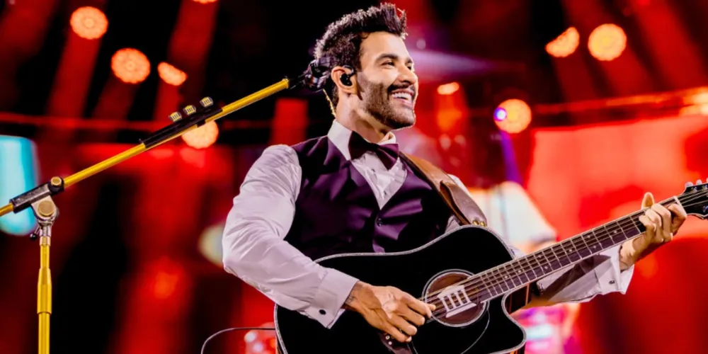 Gusttavo Lima abre os shows da 34ª Münchenfest