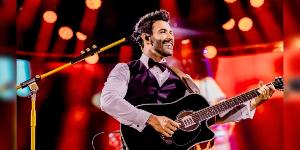 Gusttavo Lima abre os shows da 34ª Münchenfest