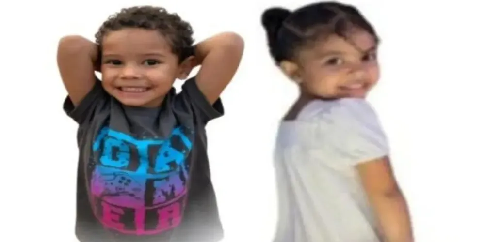 Gael da Silva e Yasmin de Moraes Brito eram irmãos por parte de pai