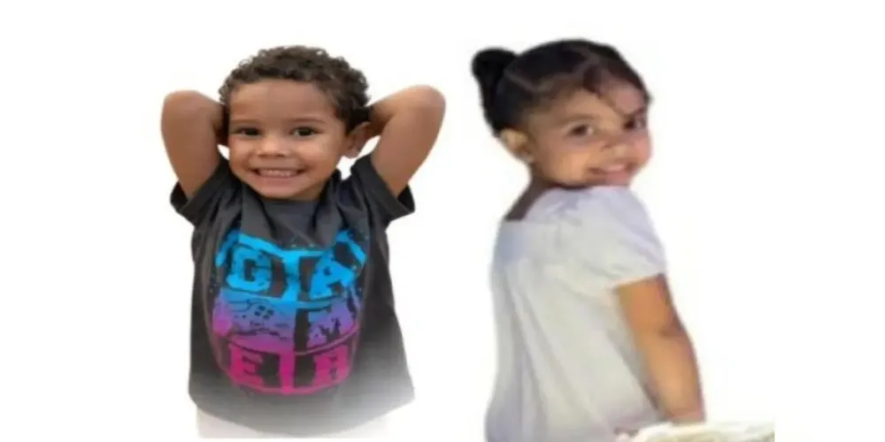 Gael da Silva e Yasmin de Moraes Brito eram irmãos por parte de pai