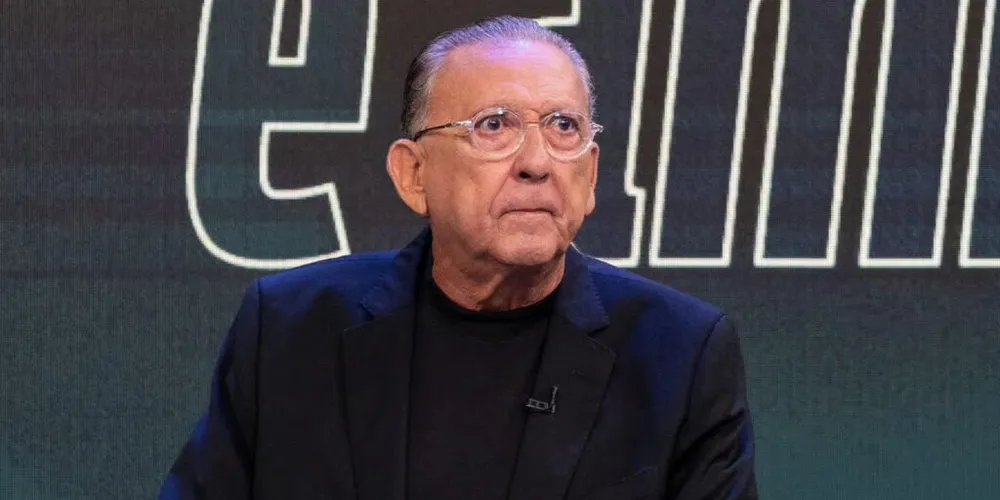 Por conta da internação, Galvão será afastado dos trabalhos na Band e no Amazon Prime Video