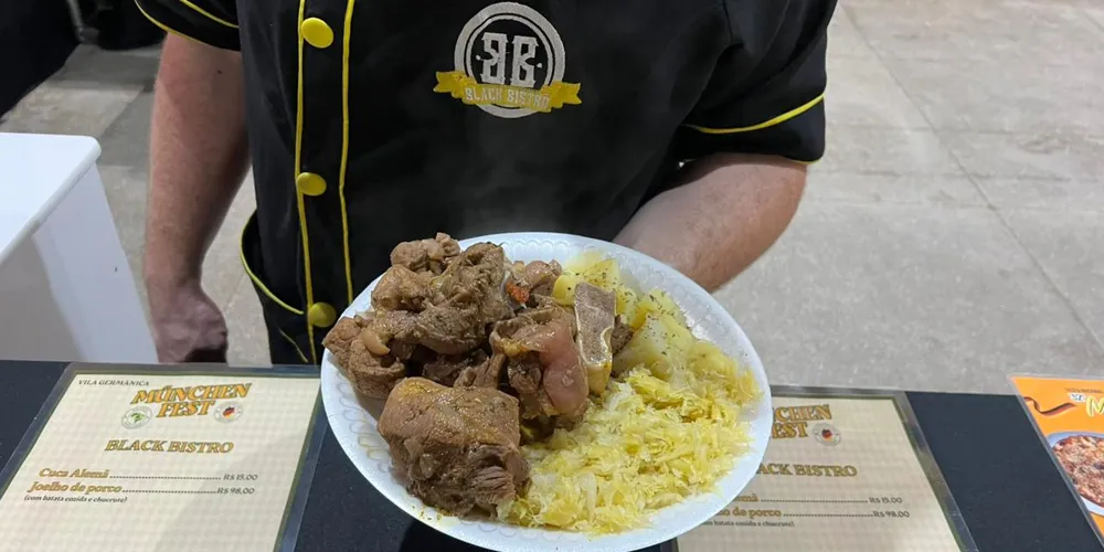 Prato típico da culinária alemã