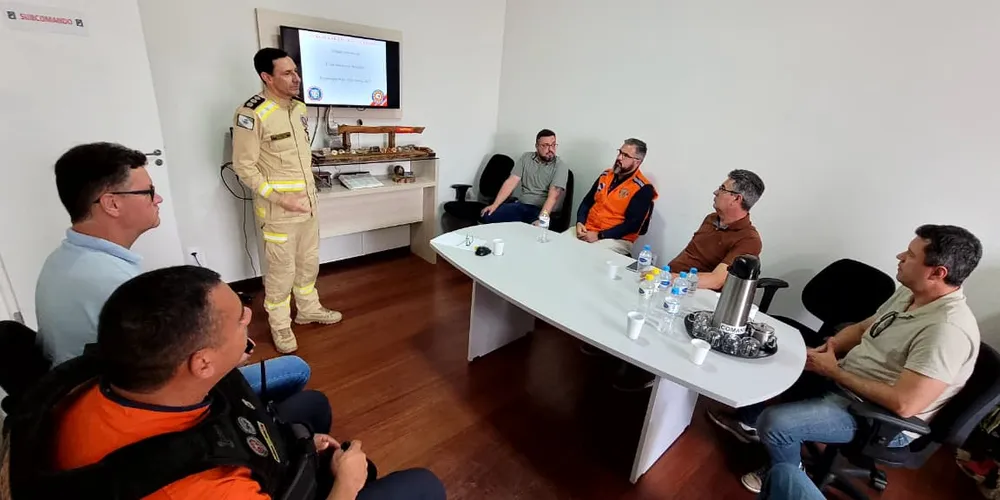 A reunião do Plano de Auxílio Mútuo de Ponta Grossa aconteceu nesta terça-feira (3)