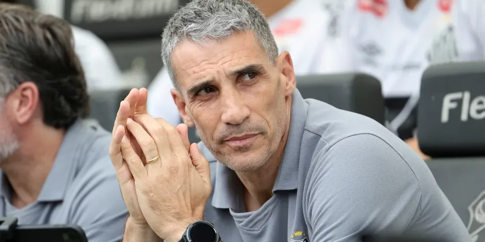 Juan Pablo Vojvoda, técnico do Santos