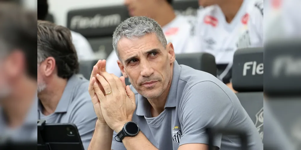 Juan Pablo Vojvoda, técnico do Santos