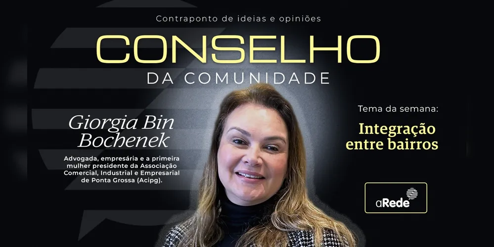 Giorgia Bin Bochenek é conselheira na área Empresarial