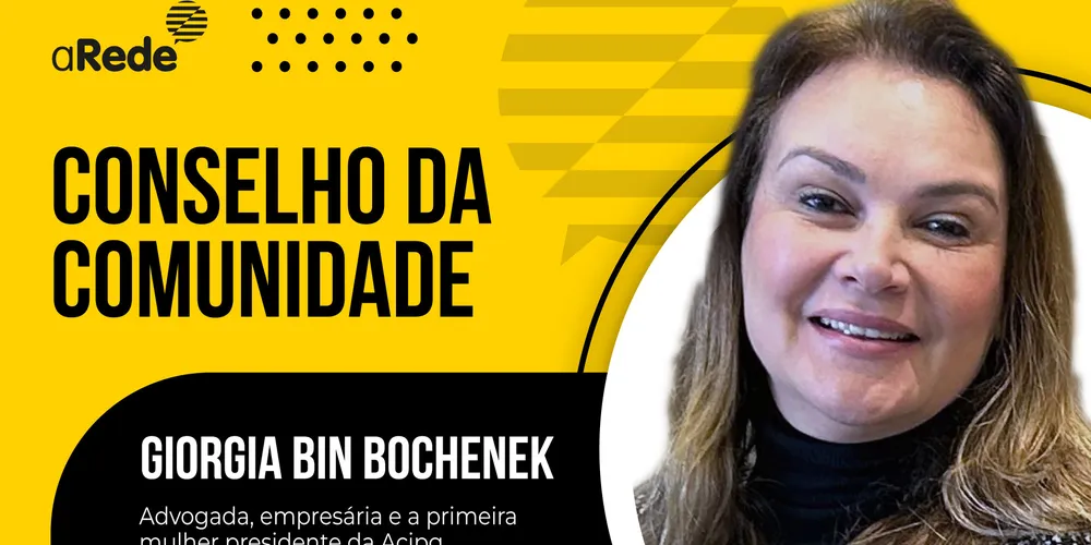 Giorgia Bin Bochenek é conselheira na área empresarial