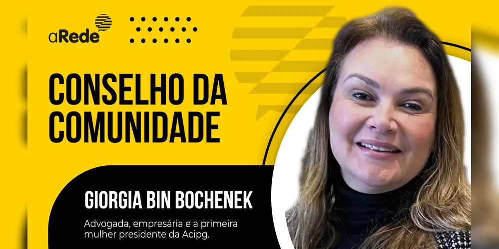 Giorgia Bin Bochenek é conselheira na área empresarial