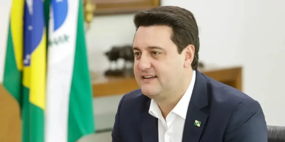 Governador do Paraná, Ratinho Junior (PSD