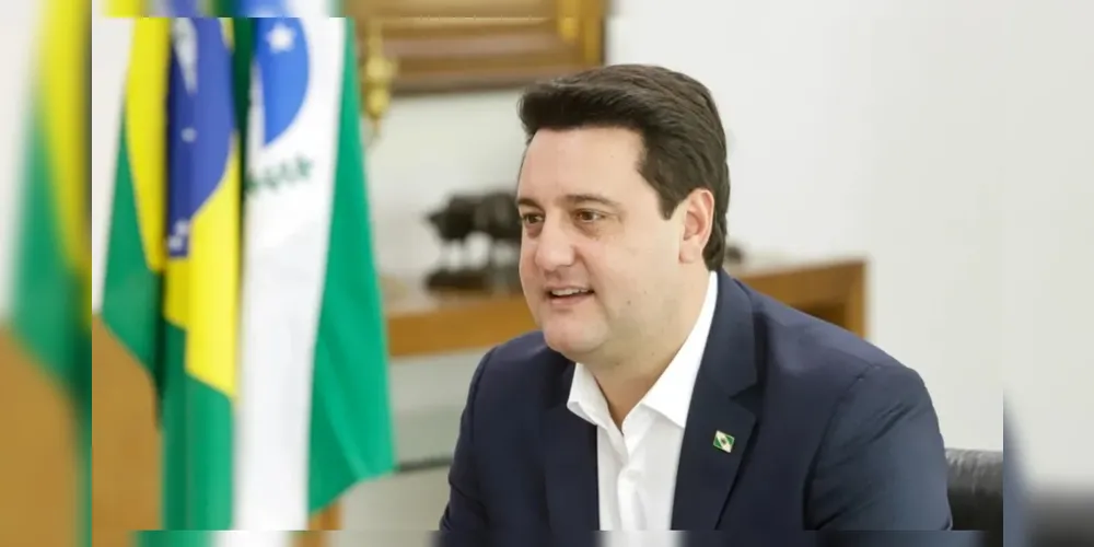 Governador do Paraná, Ratinho Junior (PSD