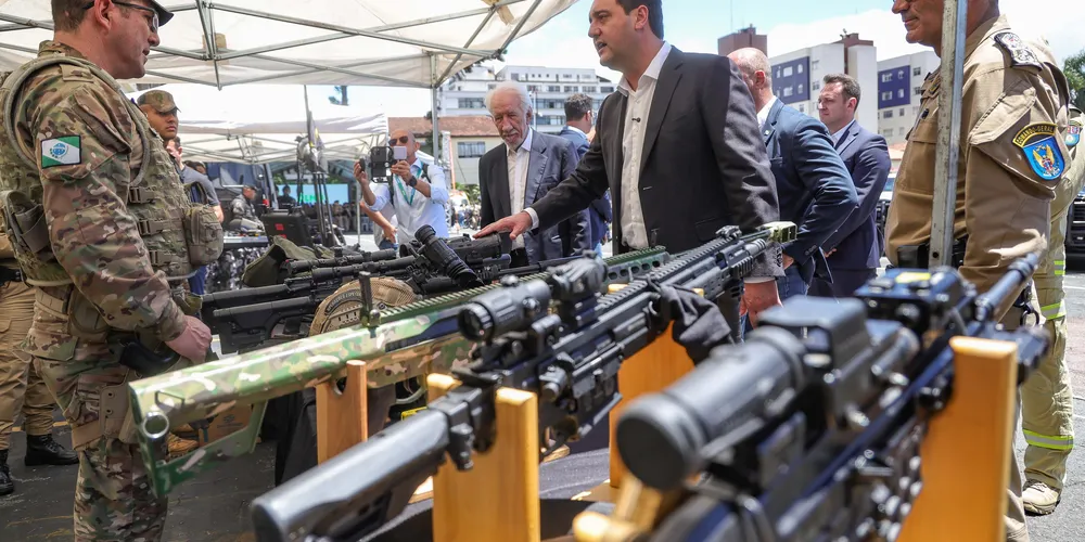 Lançamento do programa aconteceu nesta manhã, em Curitiba