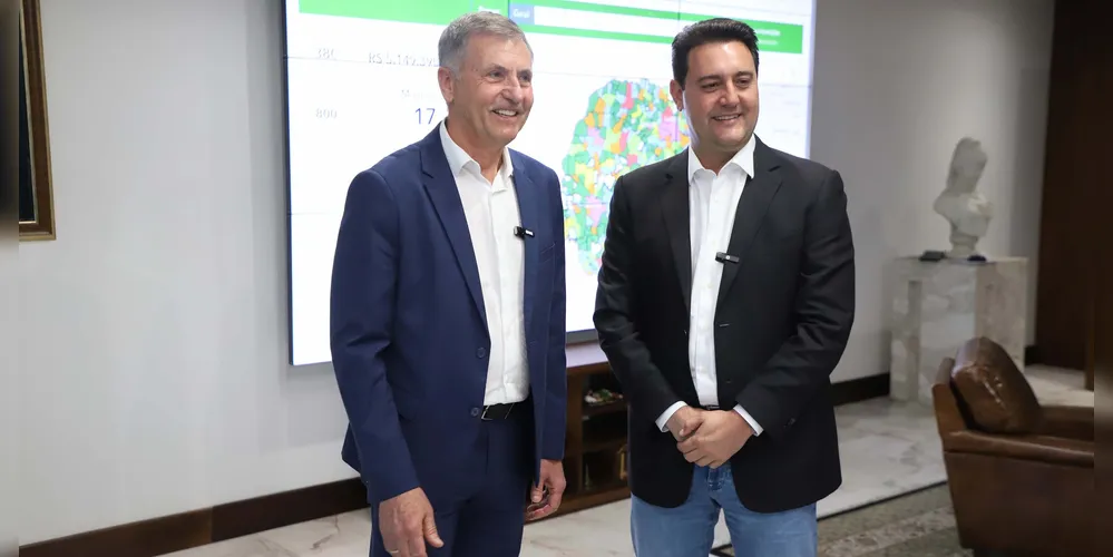 Estado vai pagar 13º salário integral no dia 5 de dezembro, anuncia governador