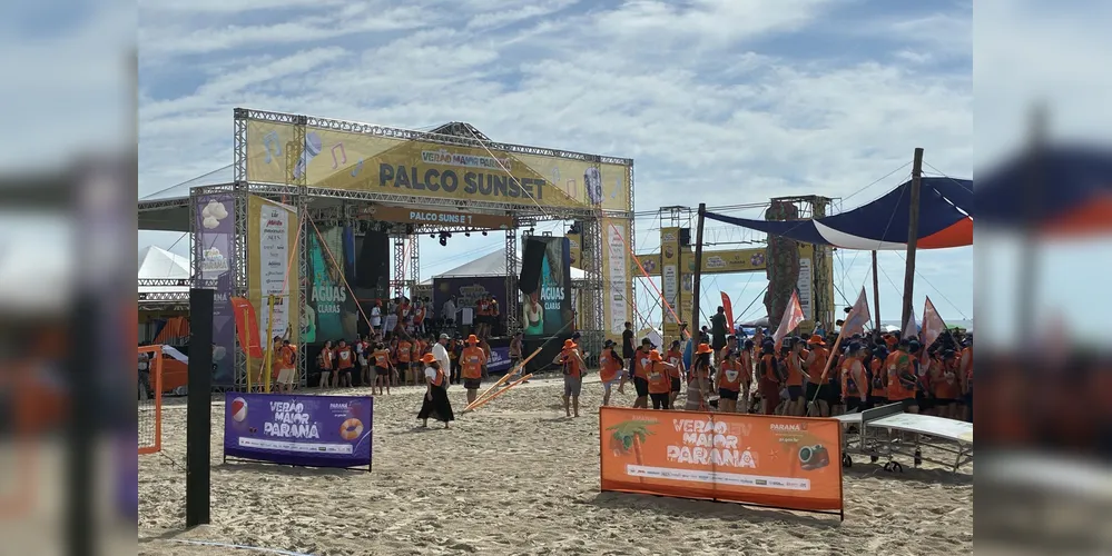 Começam as atividades dos postos fixos do Verão Maior Paraná 2025/2026