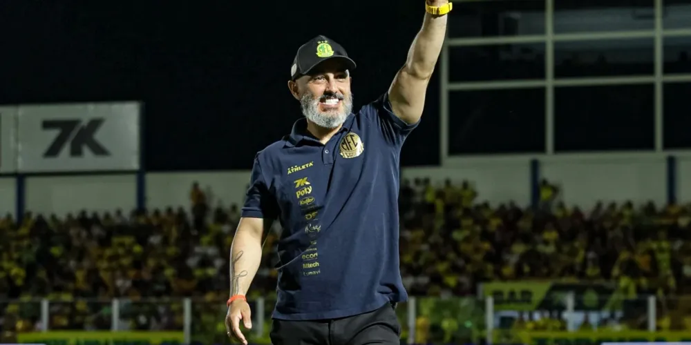 Guanaes comandou o Mirassol em campanha histórica na estreia da equipe na Série A -