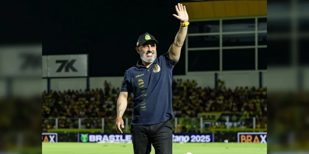 Guanaes comandou o Mirassol em campanha histórica na estreia da equipe na Série A -