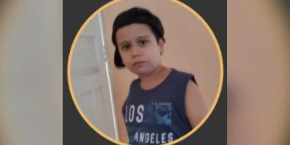Gustavo Pichetti de Oliveira tinha 9 anos