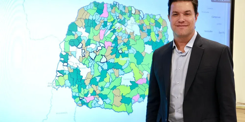 Guto Silva destacou os número atingidos pela sua pasta em 2025