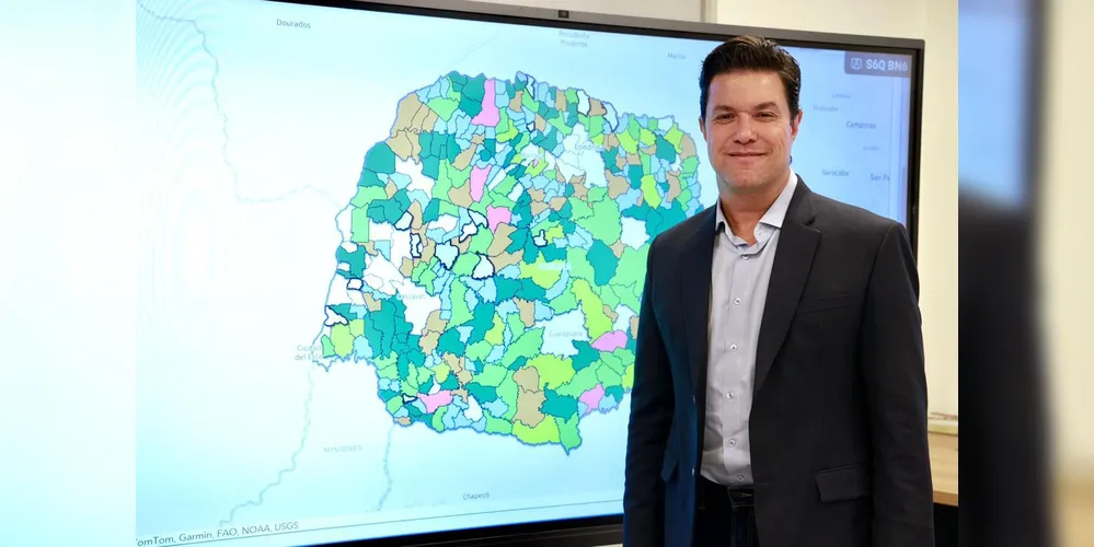 Guto Silva destacou os número atingidos pela sua pasta em 2025