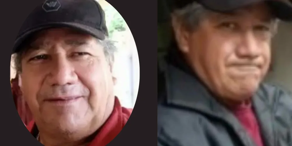 Hamilton da Silva, de 61 anos, morreu após o acidente