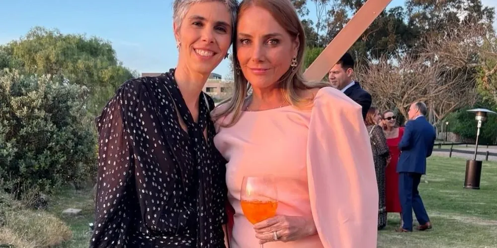 Letícia Prisco e Heloisa Périssé