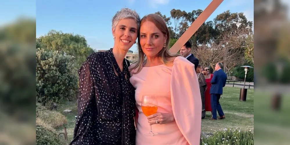 Letícia Prisco e Heloisa Périssé