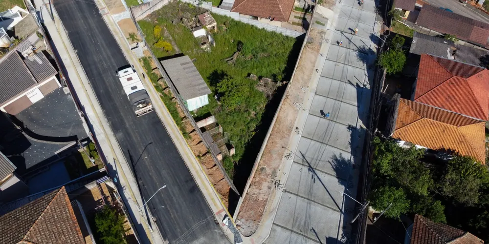 As antigas vilas de Ponta Grossa, como 26 de Outubro, Elvira e Coronel Cláudio receberam investimentos em infraestrutura