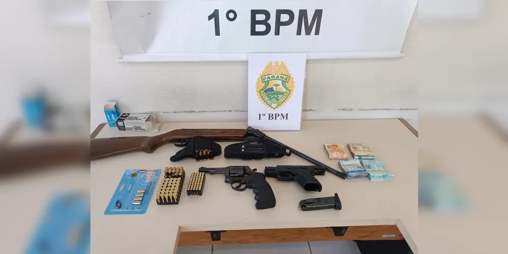 Materiais apreendidos foram encaminhados à delegacia