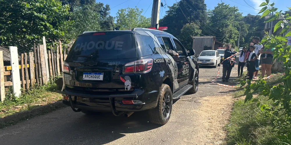 Homem foi levado para atendimento hospitalar