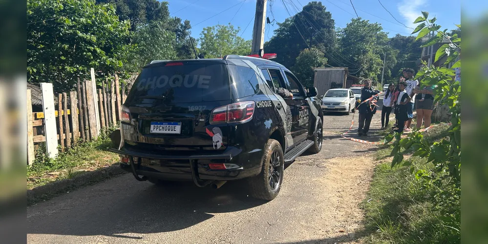 Homem foi levado para atendimento hospitalar