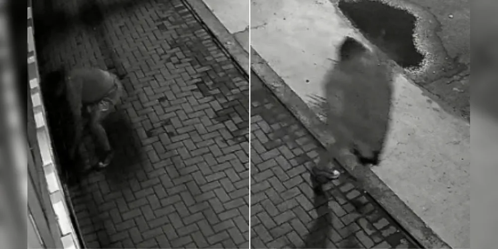 Furto aconteceu por volta da 1h25 da madrugada