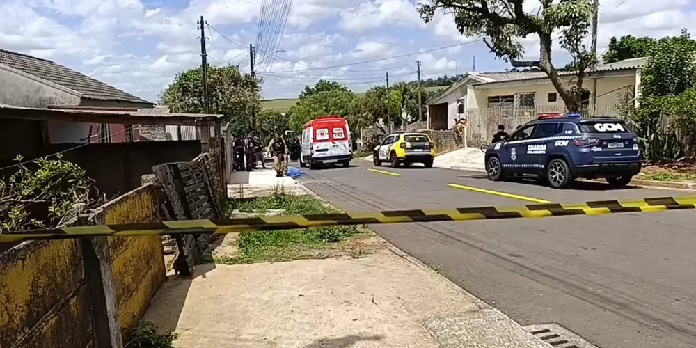 Homicídio ocorreu na rua Gálatas