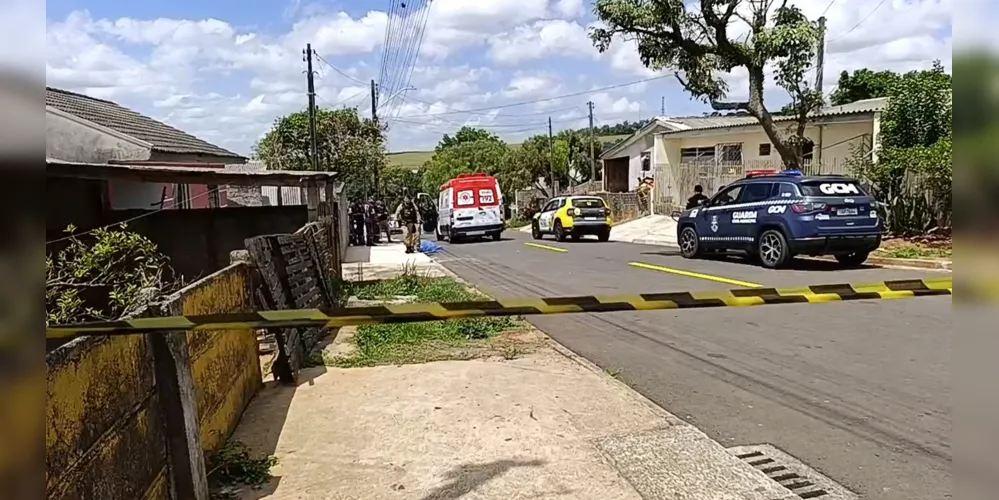 Homicídio ocorreu na rua Gálatas
