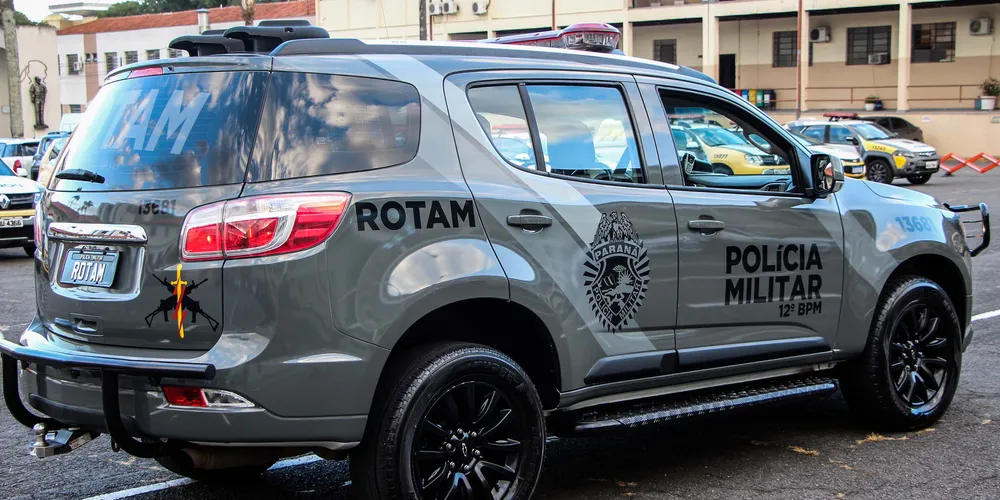 O revólver 357 foi apreendido pela perícia