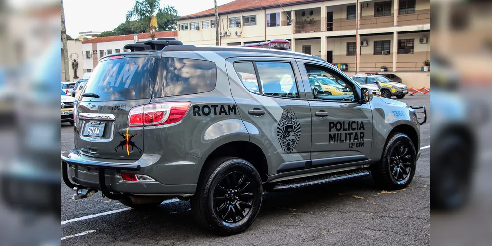 O revólver 357 foi apreendido pela perícia