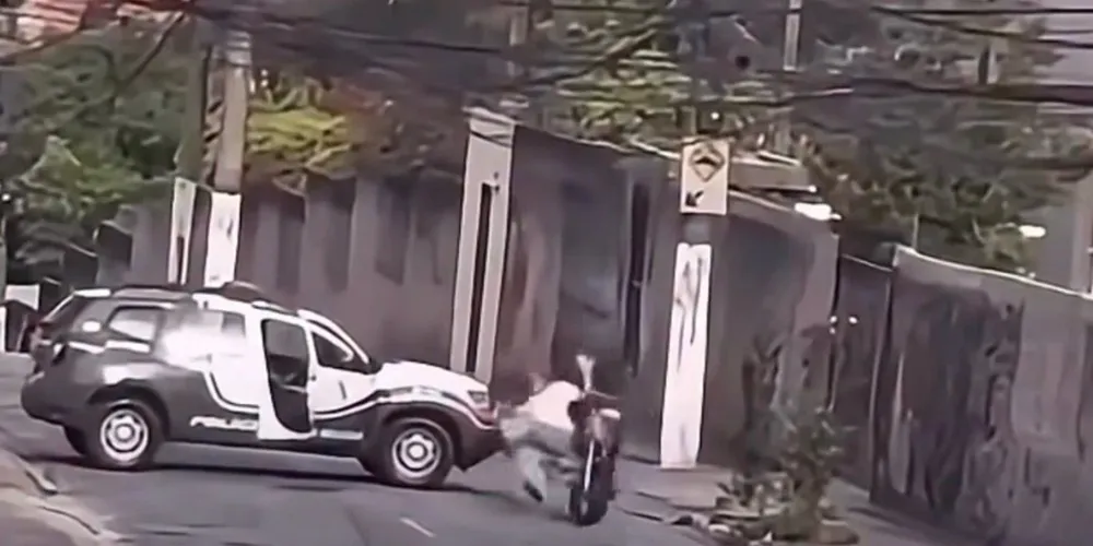 PM acerta homem que tentou fugir