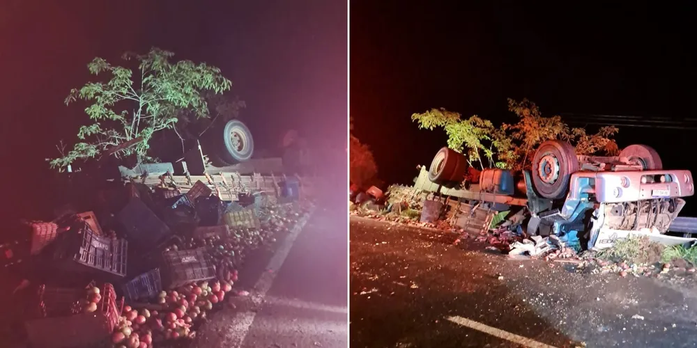 Condutor faleceu ainda no local do acidente