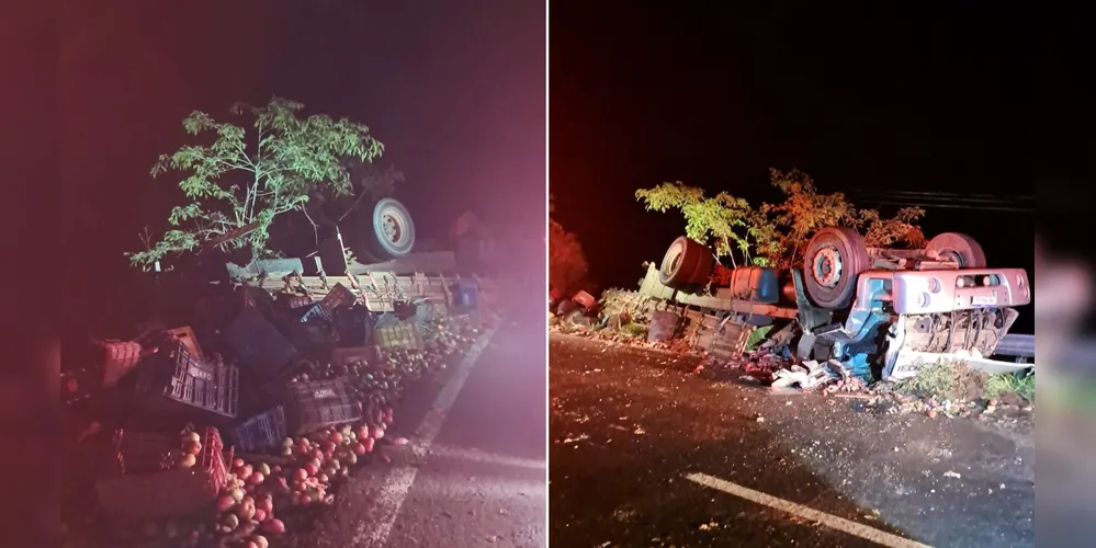 Condutor faleceu ainda no local do acidente