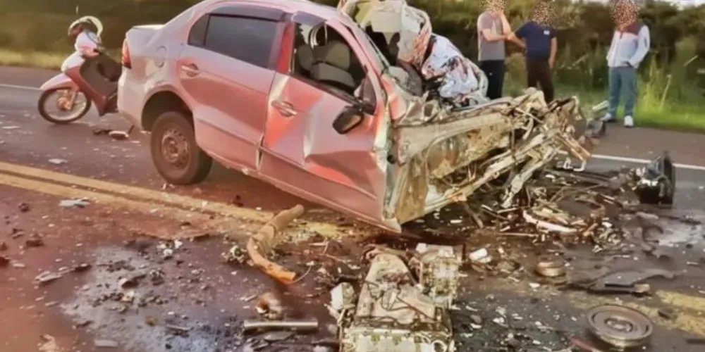 O Voyage realizava ultrapassagens de forma irregular