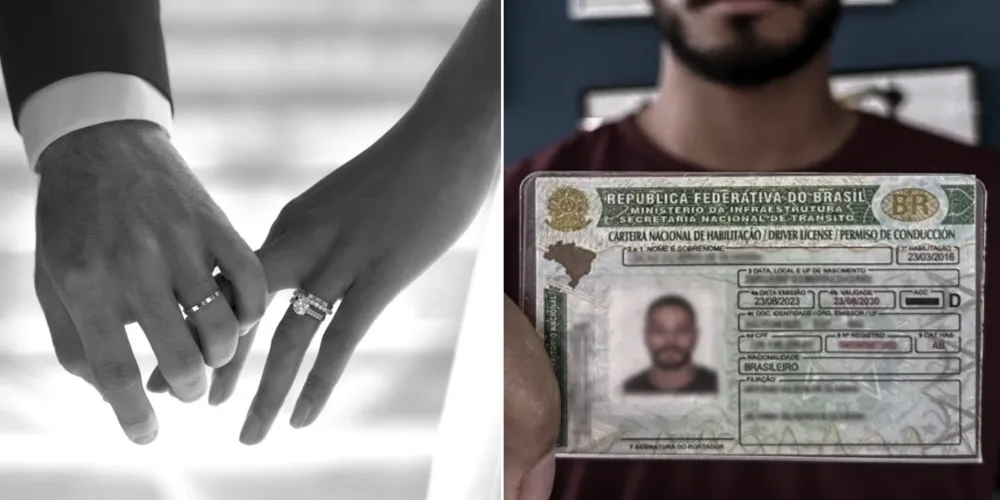 A Equipe de Patrulhamento Viário de Trânsito atendeu a ocorrência e constatou que homem não possuía CNH