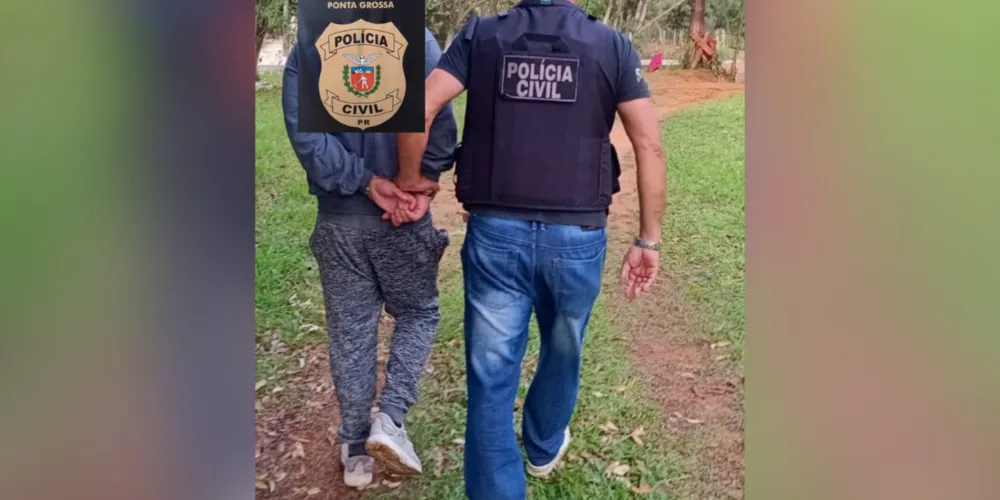 Homem foi preso