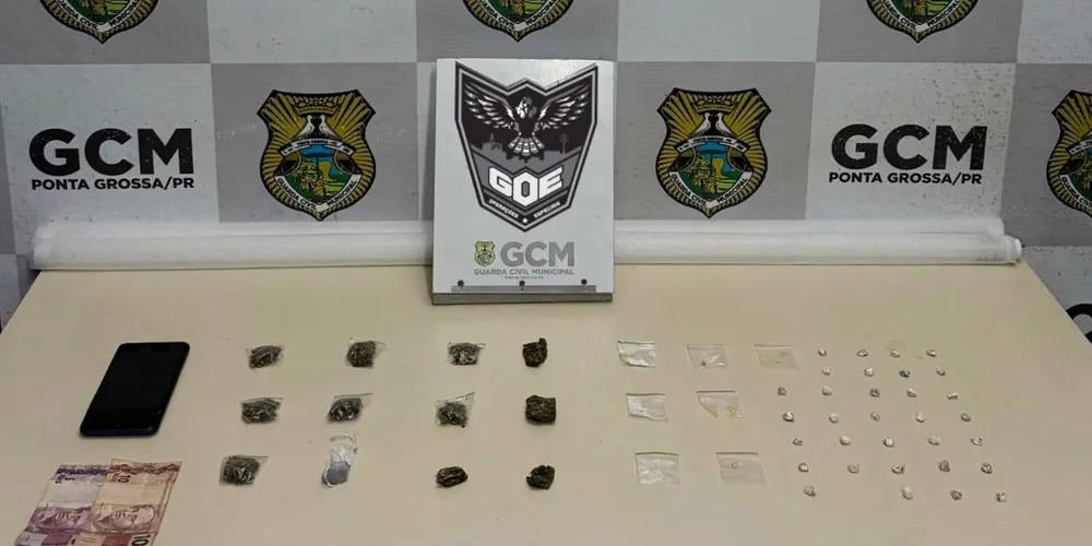 Todo o material foi apreendido e o suspeito encaminhado  à 13ª Subdivisão Policial