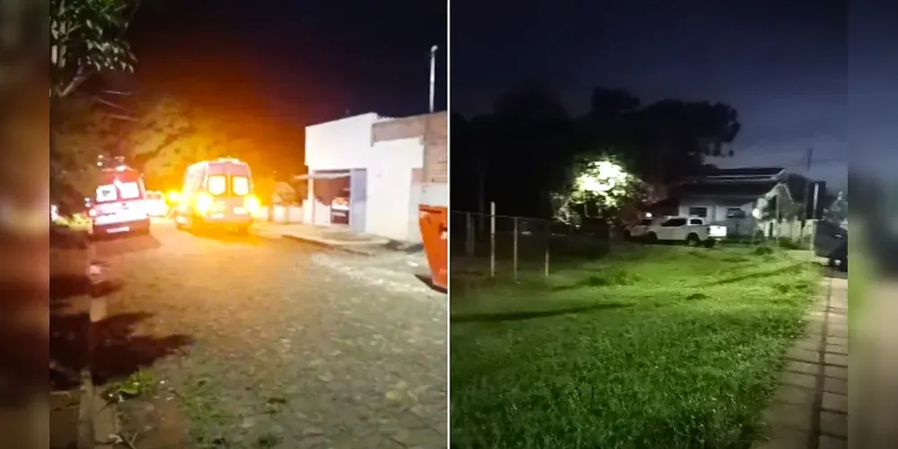 Situação aconteceu no início da madrugada desta terça-feira (4)