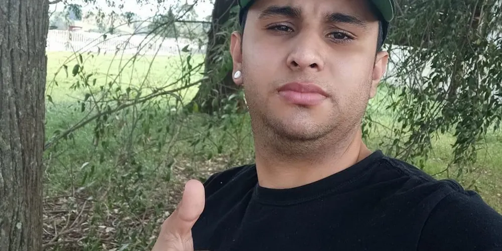 Matheus Felipe Cenovicz foi encontrado sem vida